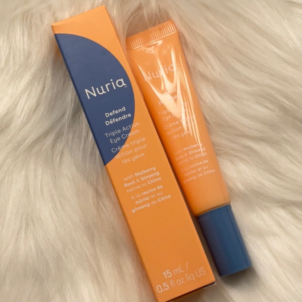 NURIA TRIPLE ACTION EYE CREAM